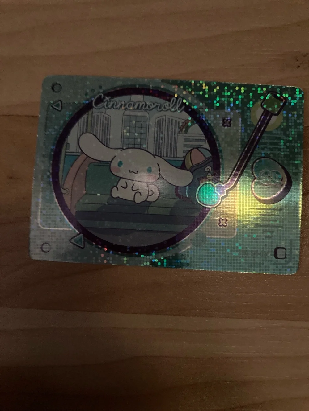 SECRET RARE Sanrio Cinnamoroll Holographic Sparkle Trading Card